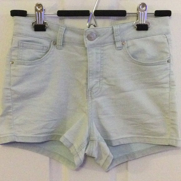 Light Blue Jean Shorts - Picture 1 of 1